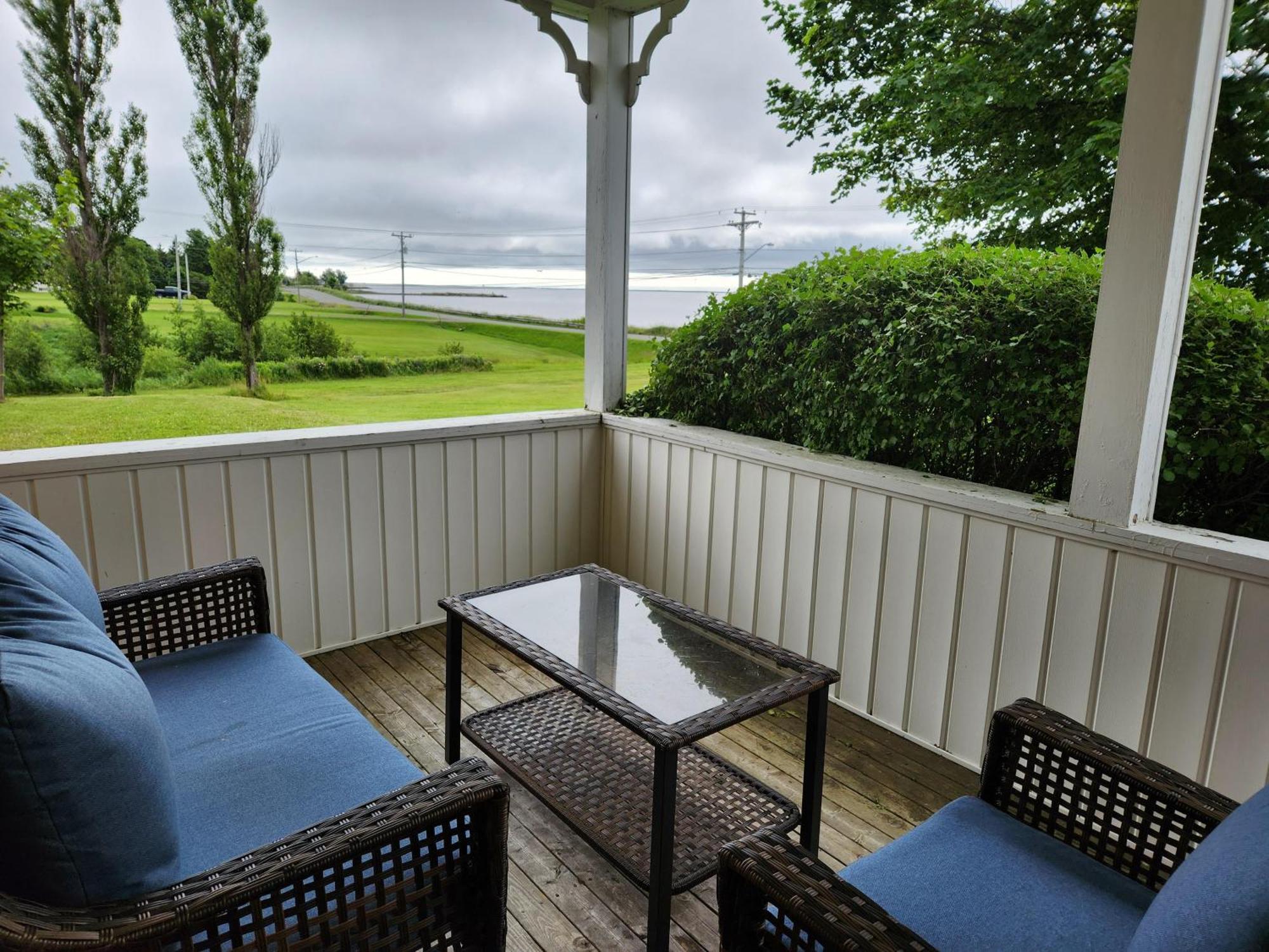 Auberge Vue D'La Dune - Dune View Inn Bouctouche Exteriér fotografie