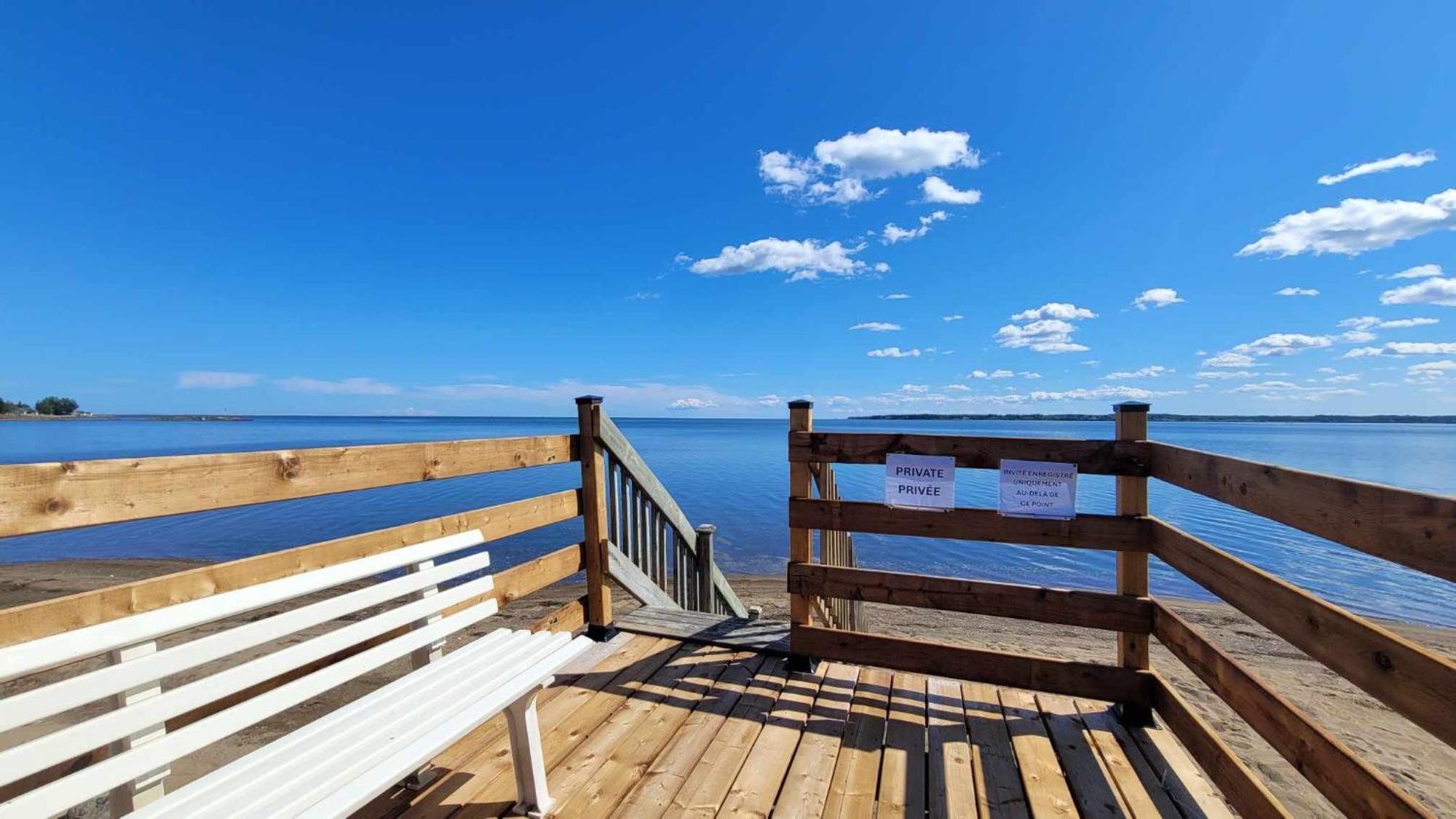 Auberge Vue D'La Dune - Dune View Inn Bouctouche Exteriér fotografie